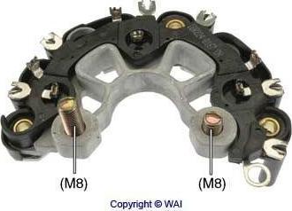 WAI IBR224 - Taisngriezis, Ģenerators autospares.lv