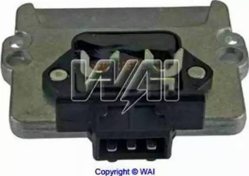 WAI ICM654 - Switch Unit, ignition system www.autospares.lv