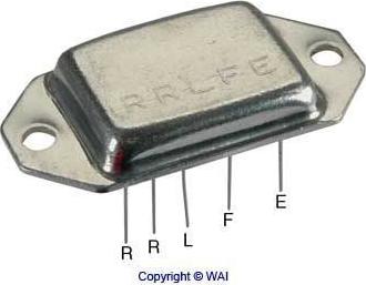 WAI IH215 - Ģeneratora sprieguma regulators autospares.lv