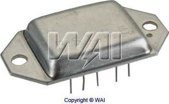 WAI IH210 - Voltage regulator, alternator www.autospares.lv