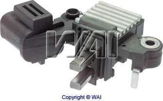 WAI IH239 - Voltage regulator, alternator www.autospares.lv