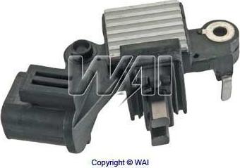 WAI IH238 - Voltage regulator, alternator www.autospares.lv