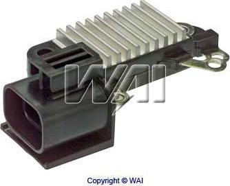 WAI IH761 - Ģeneratora sprieguma regulators www.autospares.lv