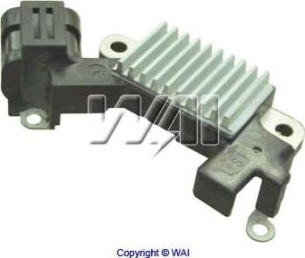 WAI IH711 - Регулятор напряжения, генератор www.autospares.lv