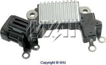 WAI IH776 - Voltage regulator, alternator www.autospares.lv