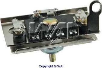 WAI IHR1000HD - Rectifier, alternator www.autospares.lv