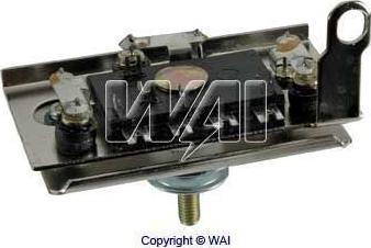 WAI IHR1000 - Rectifier, alternator www.autospares.lv