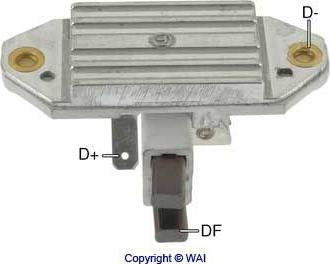 WAI IK404 - Ģeneratora sprieguma regulators www.autospares.lv