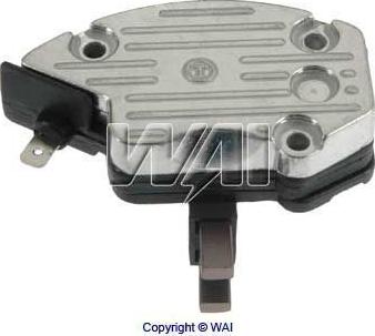 WAI IL225 - Ģeneratora sprieguma regulators www.autospares.lv