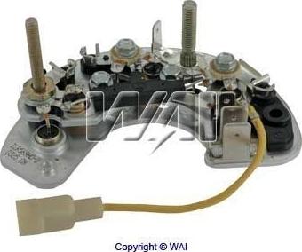 WAI ILR569HD - Taisngriezis, Ģenerators www.autospares.lv