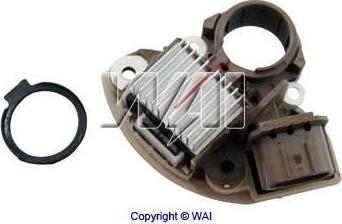 WAI IM547 - Ģeneratora sprieguma regulators www.autospares.lv