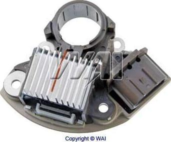 WAI IM564 - Ģeneratora sprieguma regulators www.autospares.lv