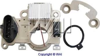 WAI IM691 - Ģeneratora sprieguma regulators www.autospares.lv