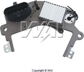 WAI IM635 - Ģeneratora sprieguma regulators www.autospares.lv