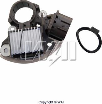 WAI IM626 - Ģeneratora sprieguma regulators www.autospares.lv