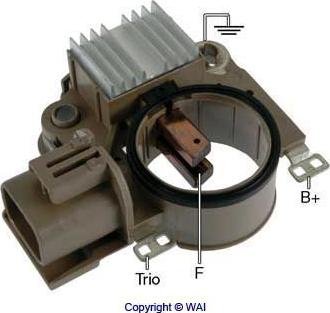 WAI IM847 - Ģeneratora sprieguma regulators www.autospares.lv