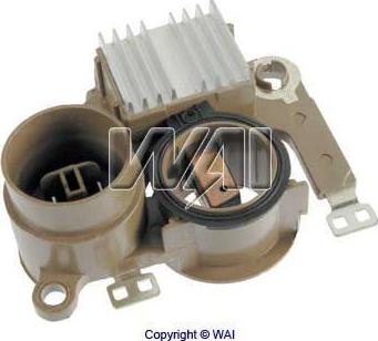 WAI IM834 - Voltage regulator, alternator www.autospares.lv