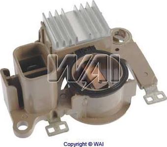 WAI IM832 - Ģeneratora sprieguma regulators www.autospares.lv