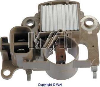 WAI IM837 - Ģeneratora sprieguma regulators www.autospares.lv