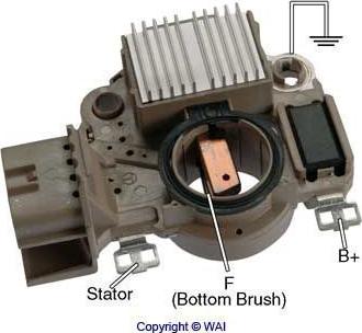 WAI IM341 - Ģeneratora sprieguma regulators autospares.lv