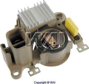 WAI IM369 - Ģeneratora sprieguma regulators www.autospares.lv