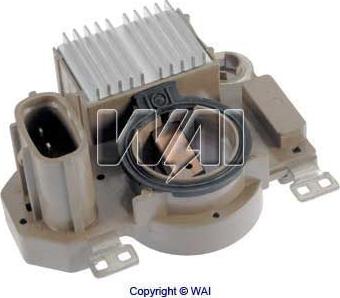 WAI IM381 - Ģeneratora sprieguma regulators www.autospares.lv