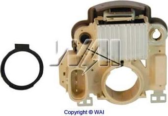 WAI IM383 - Ģeneratora sprieguma regulators www.autospares.lv