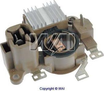 WAI IM293 - Ģeneratora sprieguma regulators www.autospares.lv