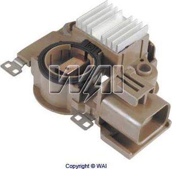 WAI IM292 - Voltage regulator, alternator www.autospares.lv