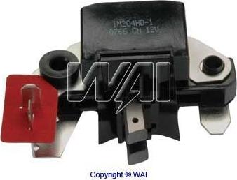 WAI IM204HD - Ģeneratora sprieguma regulators www.autospares.lv