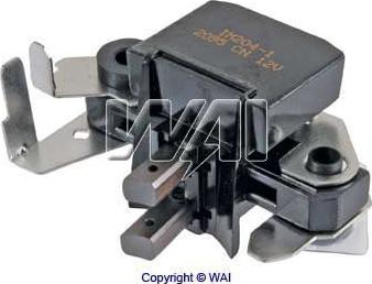 WAI IM204 - Ģeneratora sprieguma regulators www.autospares.lv