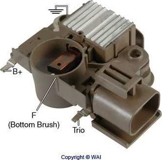 WAI IM284 - Ģeneratora sprieguma regulators autospares.lv