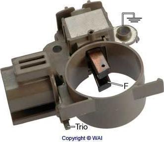 WAI IM281 - Ģeneratora sprieguma regulators www.autospares.lv