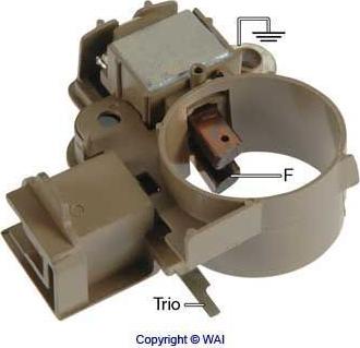 WAI IM287 - Ģeneratora sprieguma regulators www.autospares.lv