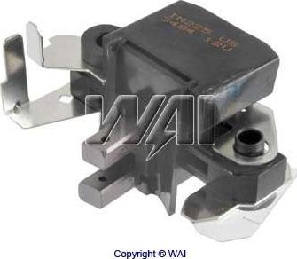 WAI IM225 - Voltage regulator, alternator www.autospares.lv