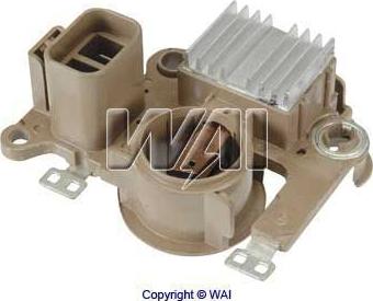 WAI IM222 - Ģeneratora sprieguma regulators www.autospares.lv