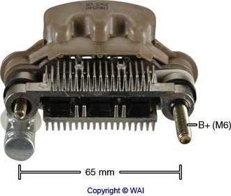 WAI IMR6540 - Taisngriezis, Ģenerators autospares.lv