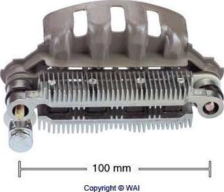 WAI IMR10042 - Taisngriezis, Ģenerators www.autospares.lv