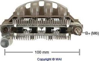 WAI IMR10050 - Taisngriezis, Ģenerators www.autospares.lv