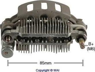 WAI IMR8591 - Rectifier, alternator www.autospares.lv