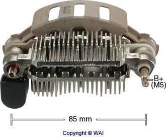 WAI IMR8592 - Выпрямитель, диодный мост, генератор www.autospares.lv