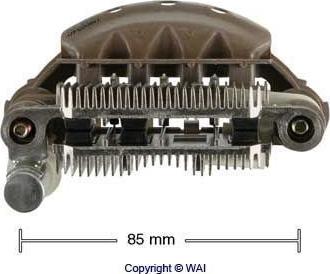 WAI IMR8540 - Rectifier, alternator www.autospares.lv