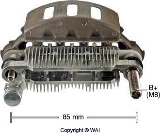 WAI IMR8580 - Taisngriezis, Ģenerators www.autospares.lv