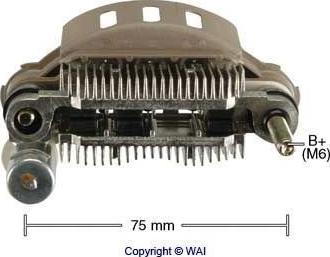 WAI IMR7596 - Taisngriezis, Ģenerators www.autospares.lv