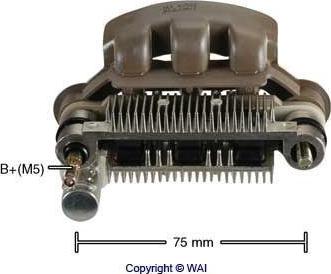 WAI IMR7546 - Taisngriezis, Ģenerators autospares.lv