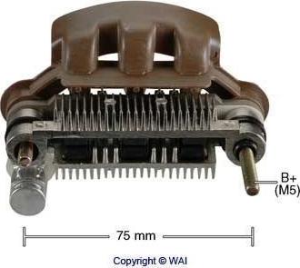 WAI IMR7570 - Taisngriezis, Ģenerators www.autospares.lv