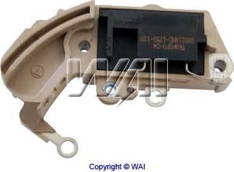 WAI IN9218HD - Ģeneratora sprieguma regulators www.autospares.lv