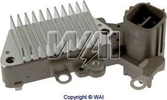 WAI IN455 - Ģeneratora sprieguma regulators www.autospares.lv