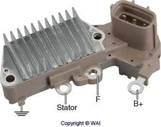 WAI IN453 - Ģeneratora sprieguma regulators www.autospares.lv