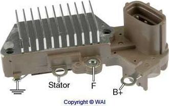 WAI IN452 - Ģeneratora sprieguma regulators www.autospares.lv